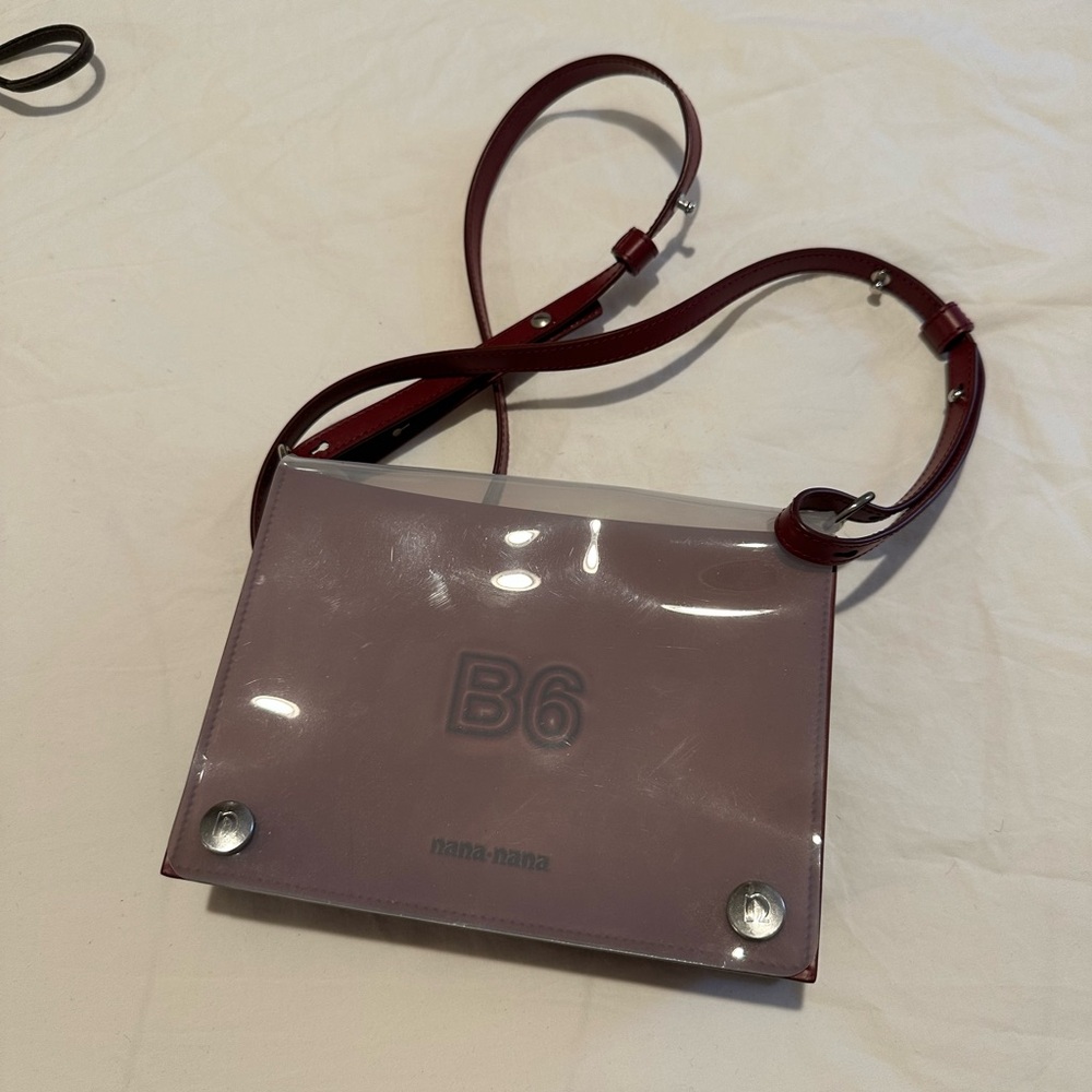 Nana-Nana B6 Transparent Crossbody Bag